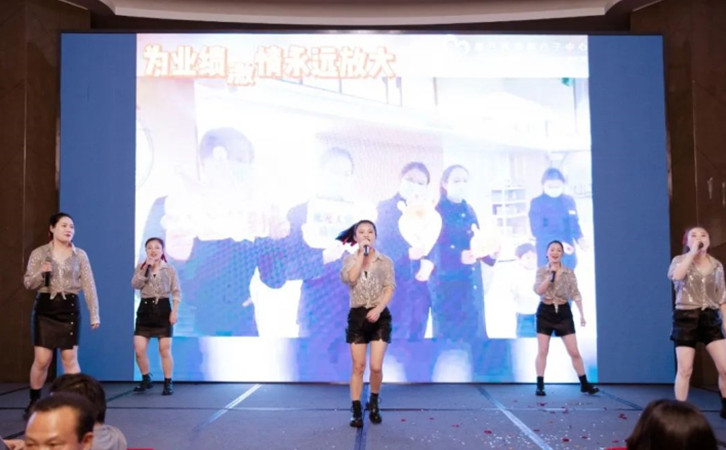 2023年禧月薈月子中心的年度總結(jié)表彰大會，也太精彩了14